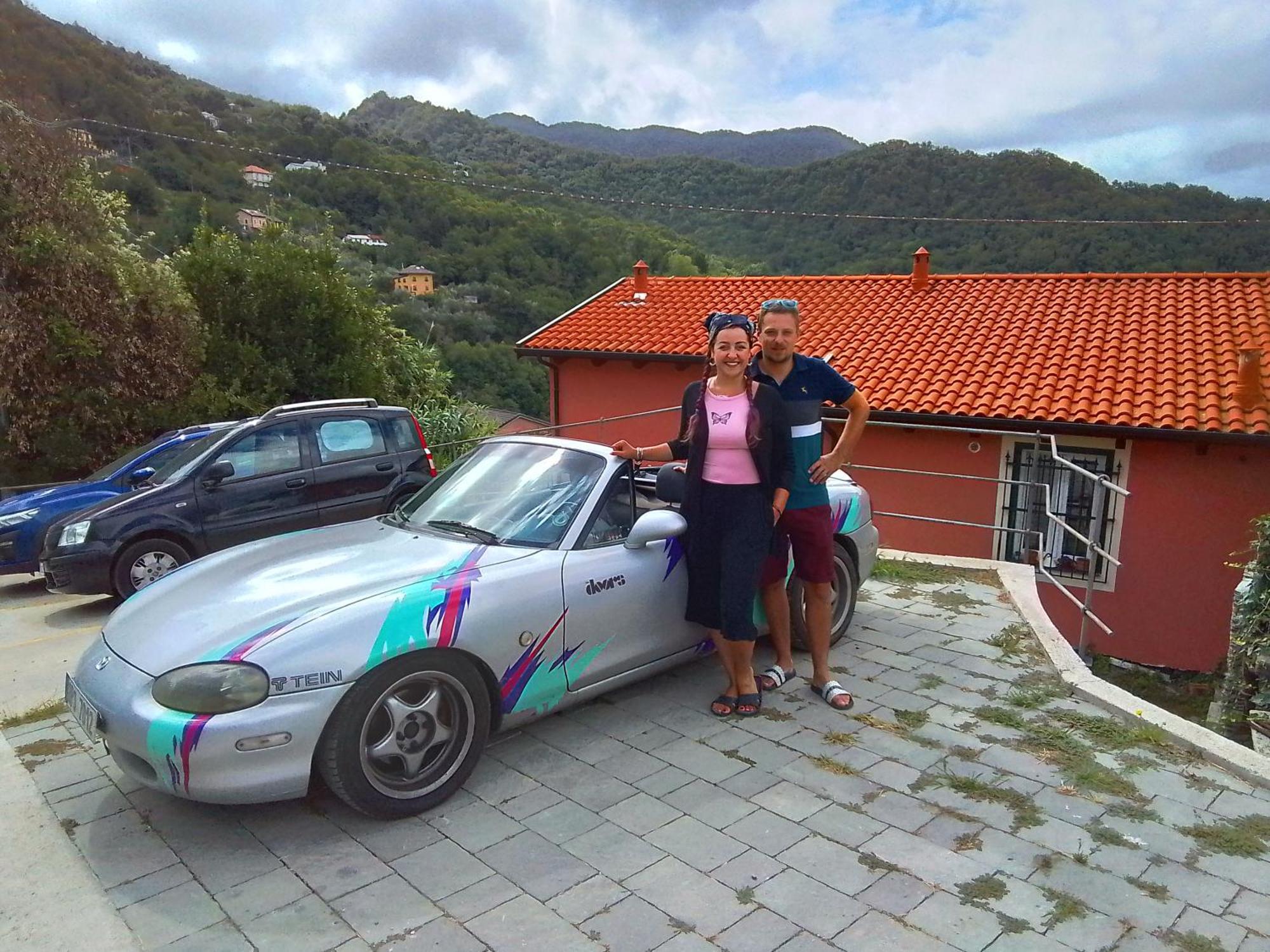 Anita B&B Uscio エクステリア 写真